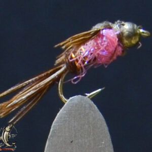 Beadhead Pink  Pheasant Tail