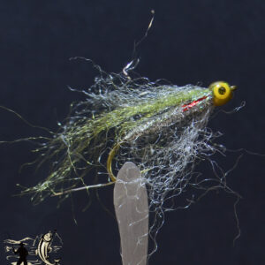 Angle Hair Minnow Silver Olive