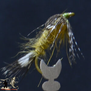 Olive Baetis Nymph