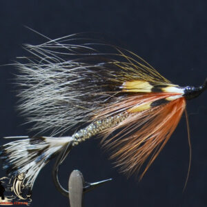 Silver Squirrel Salmon Single