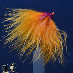 Marabou Spey Orange Salmon