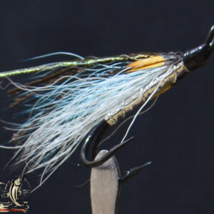 Silver Blue Salmon Double