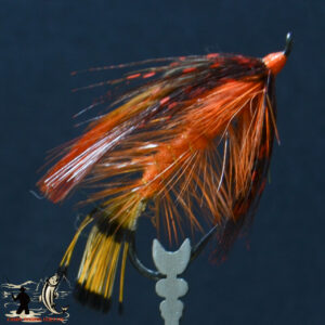 October Spey Orange Salmon