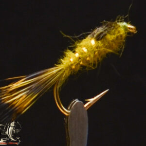 Hares Ear Olive