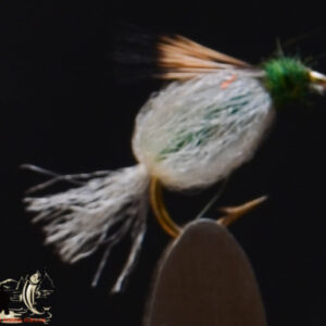 Sparkle Pupa Green