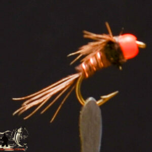 Fire bead Pheasant Tail