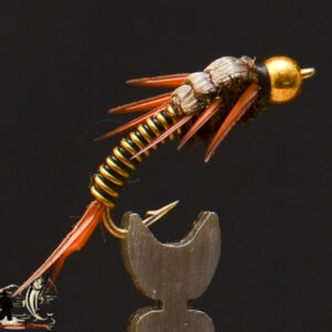 Bh wired black /yellow stonefly