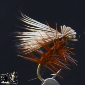 Elk caddis brown