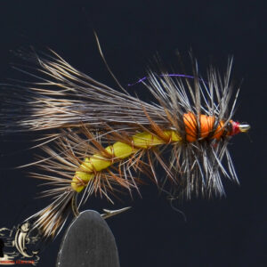 Foam stimulator yellow / orange