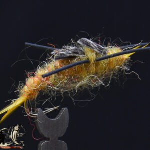 Kaufmann rubber leg golden