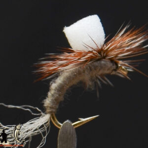Foam adams emerger