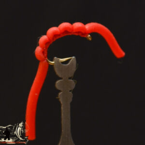 Squirmy worm red