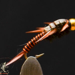 Bh wired stonefly black copper