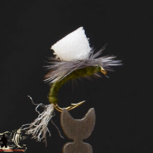 Foam blue emerger