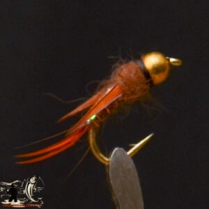 Mini stonefly brown