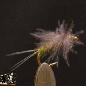 Blue wing olive cdc spinny