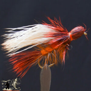 Natural orange bullet head stonefly