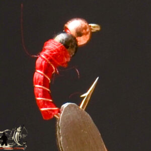 Copper bead red midge