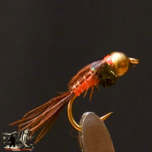 Half back pheasant red