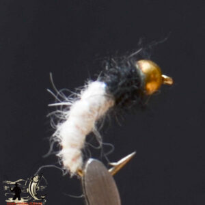 Bh caddis pupa tan