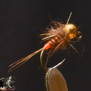 Orange spot pt perdigon