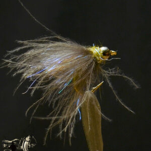 Bh olive puff nymph