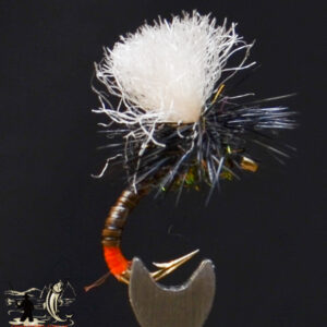 Red spot winkhammer black