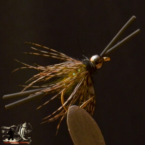 R/L soft hackle march brown