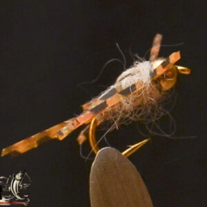 Bh orange speckled hares ear