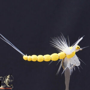 Adult foam damsel yellow