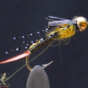 Flash wired copper john special