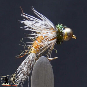 Bh october caddis amber