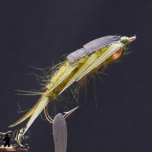 Double bead stonefly olive