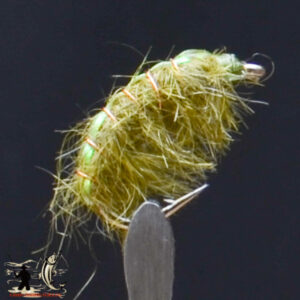 Copper ribbed olive
