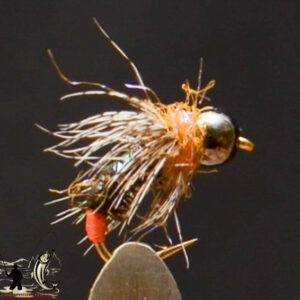Soft hackle hotspot pupa