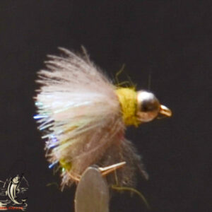 Bh cdc caddis golden olive