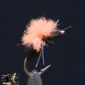 Deer Hair Caddis Black