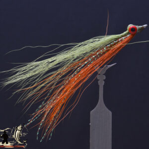 Clouser Minnow Olive Orange