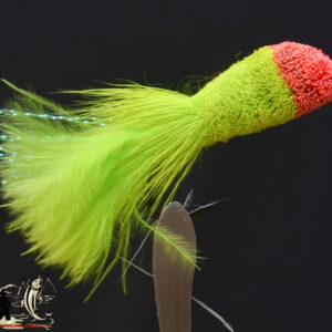 Polly Wog Chartreuse Orange