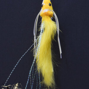 Saltwater Diver Yellow/White