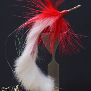 Meat Whistler White/ Red