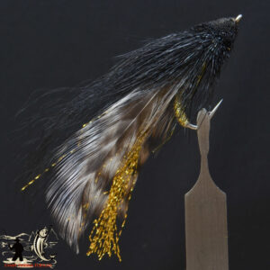Mangroove Muddler Grizzly Black