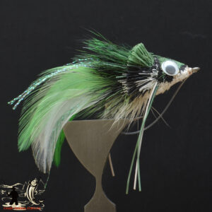 Swimming Frog Olive, White &Black