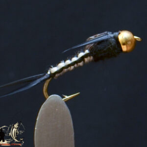 Woven Stonefly Black