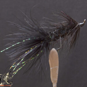 Steel Head Bugger Black