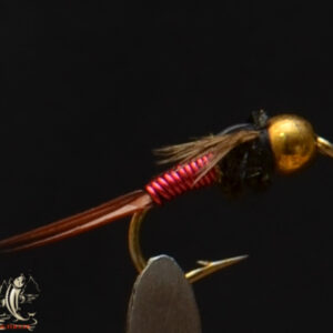 Beadhead Copper John Red