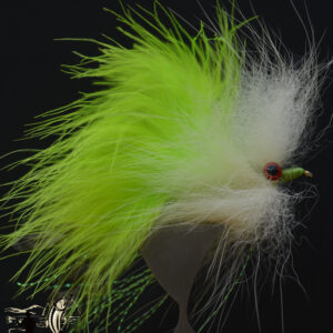 Home Invader Chartreuse White