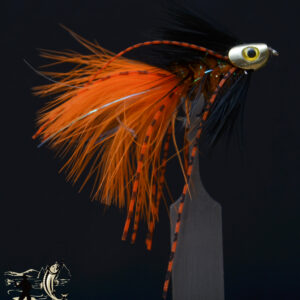 Skull Bugger Orange/Black