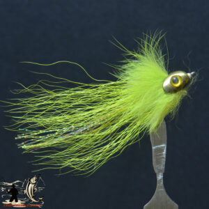 Skull Clouser Chartreuse