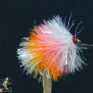 White/orange/pink fab